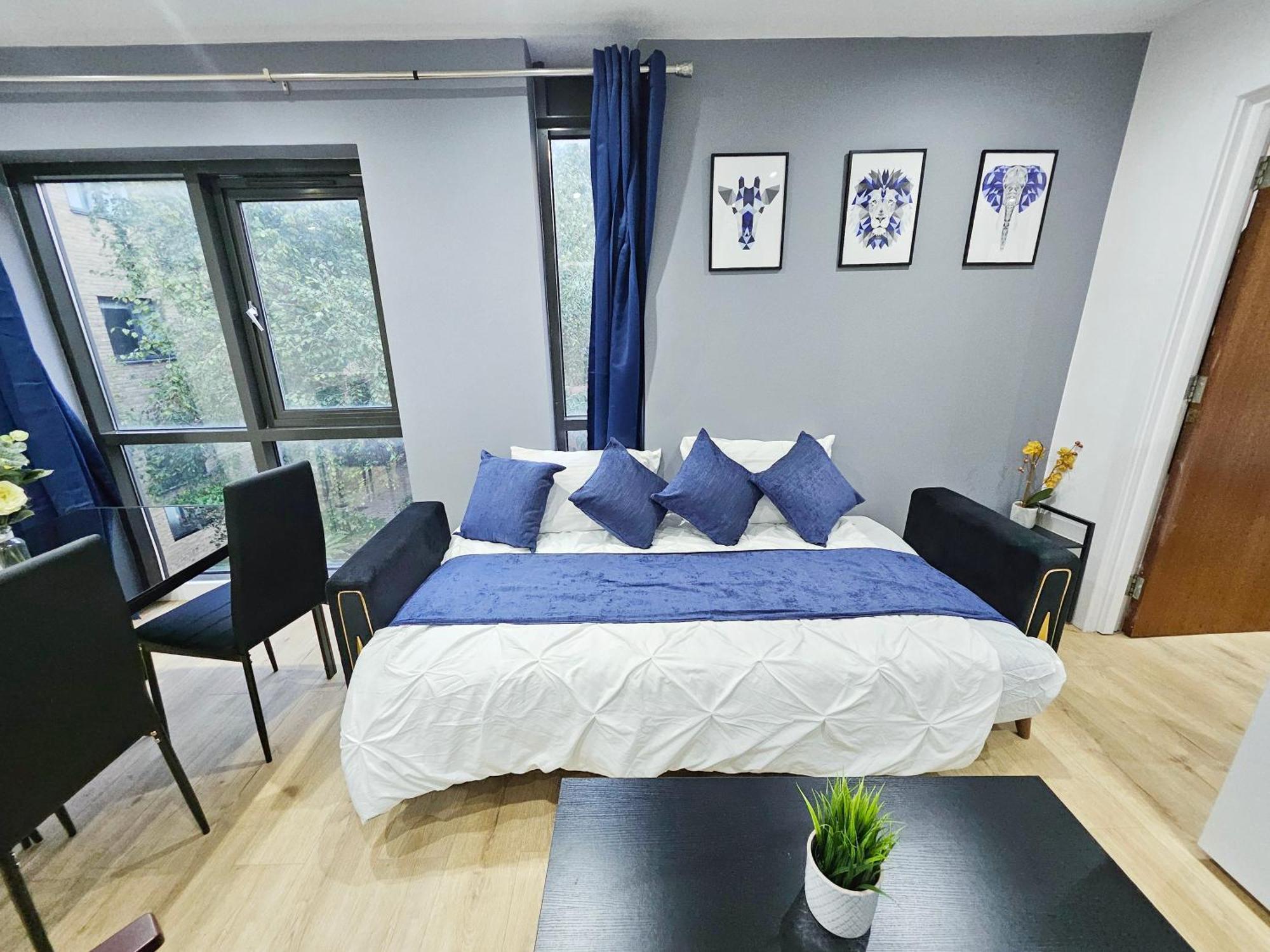 Gdy2 - The Green Dragon Apartment London Eksteriør billede