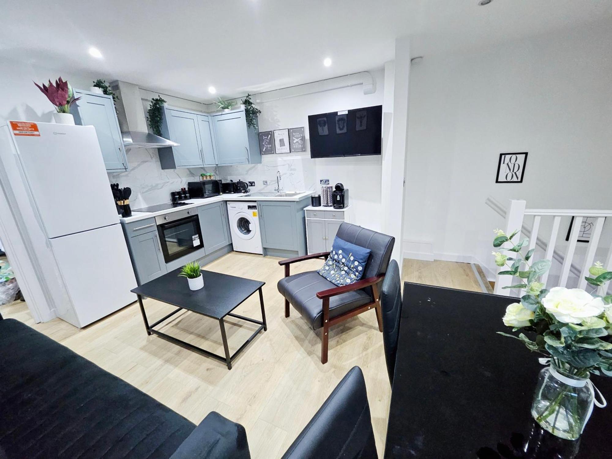 Gdy2 - The Green Dragon Apartment London Eksteriør billede